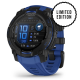 Garmin 010-03020-43 Instinct 3 AMOLED 本我系列 GPS 智慧腕錶 (50mm) (黑夜電光藍)